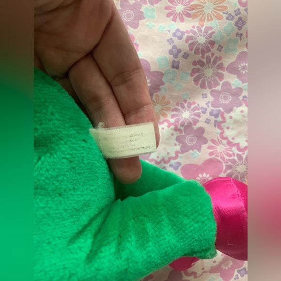 Vintage 90s Baby Bop plushy toy - Picture 4 of 4